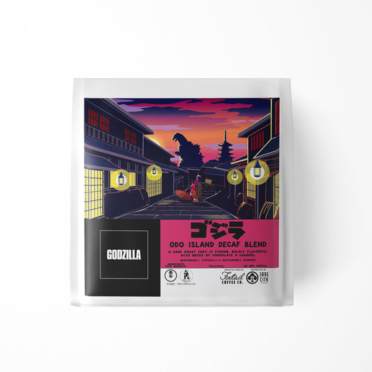 Godzilla's Odo Island Decaf Blend (Dark Roast Coffee)
