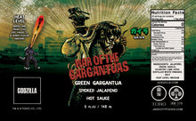 Load image into Gallery viewer, Gaira&#39;s Green Gargantua : Smoked Jalapeño Sauce
