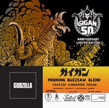 Load image into Gallery viewer, Gigan&#39;s Morning Buzzsaw Blend (Toasted Cinnamon Pecan)
