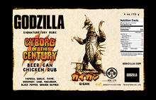 Load image into Gallery viewer, Godzilla Dry Rub 5-Pack : Series 1
