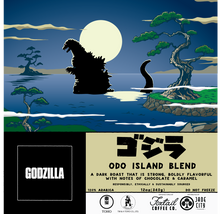 Load image into Gallery viewer, Godzilla&#39;s Odo Island Blend (Dark Roast Coffee)
