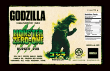 Load image into Gallery viewer, Godzilla Dry Rub 5-Pack : Series 1
