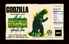 Load image into Gallery viewer, Godzilla Dry Rub Master Set
