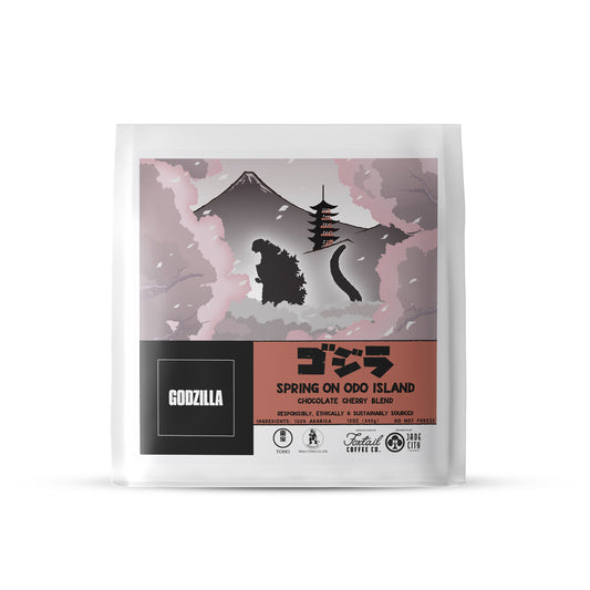 Godzilla's Spring on Odo Island Blend (Chocolate Cherry)