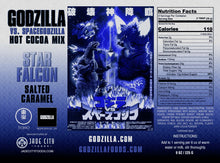 Load image into Gallery viewer, Godzilla vs. Spacegodzilla&#39;s Star Falcon Cocoa : Salted Caramel
