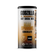 Load image into Gallery viewer, Godzilla vs. Mechagodzilla&#39;s Head Spinning Cocoa : Chocolate
