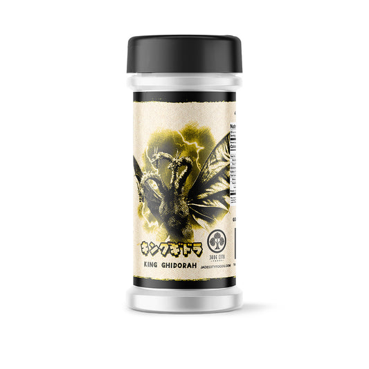 King Ghidorah's Living Storm of Rage : Everything Bagel Seasoning