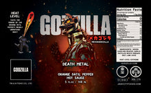 Load image into Gallery viewer, Godzilla Hot Sauce 5-Pack : Series 5
