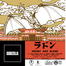 Load image into Gallery viewer, Rodan&#39;s Mount Aso Blend (Light Roast Coffee)
