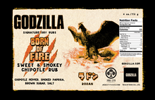 Load image into Gallery viewer, Godzilla Dry Rub 5-Pack : Series 2
