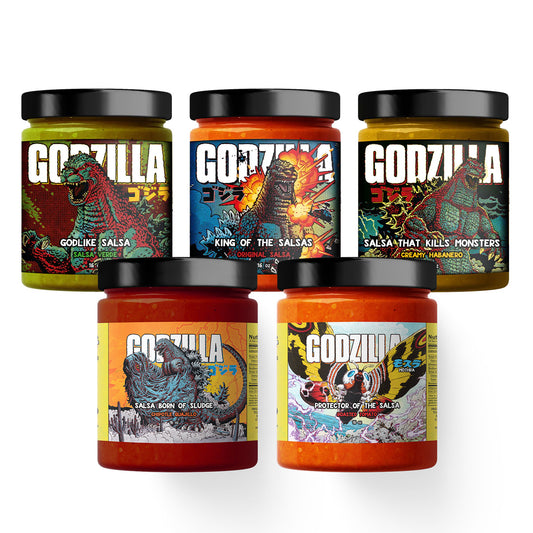 Godzilla Salsa 5-Pack