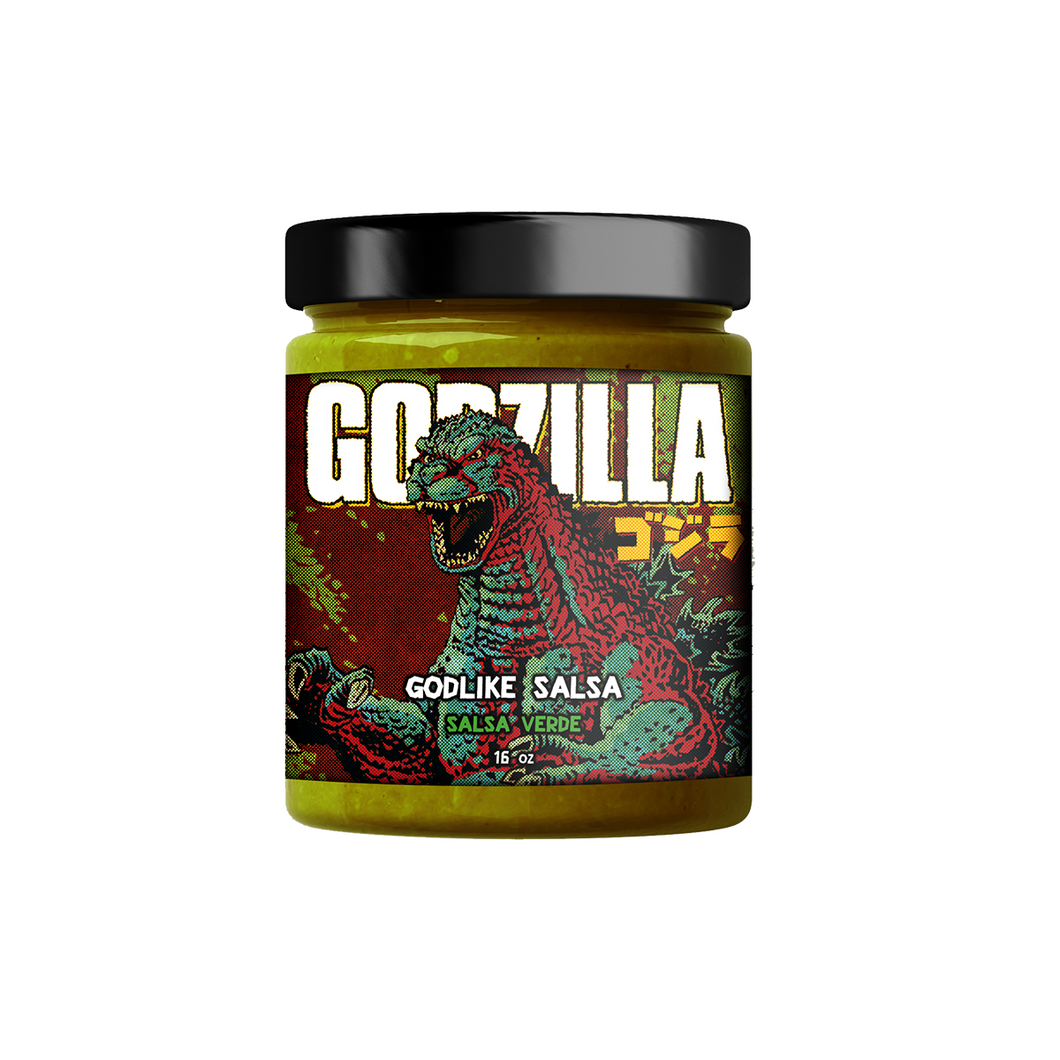 Godzilla's Godlike Salsa: Salsa Verde