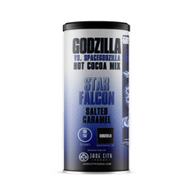 Load image into Gallery viewer, Godzilla vs. Spacegodzilla&#39;s Star Falcon Cocoa : Salted Caramel
